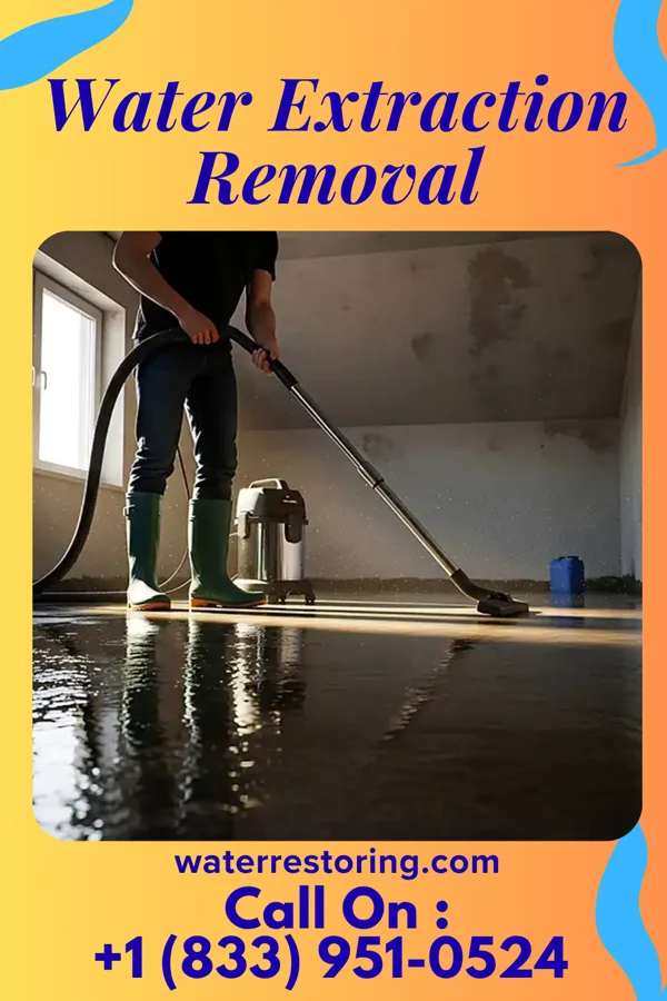 Water Extraction Removal in Warren, IN